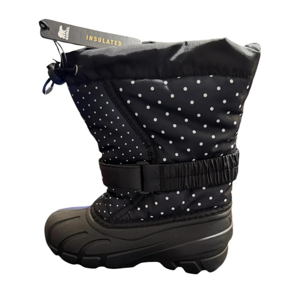 Sorel Flurry Print Waterproof and Warm Printed Boots - Children’s size 12 - Picture 2 of 15